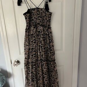 Beautiful Anthropologie flowy dress